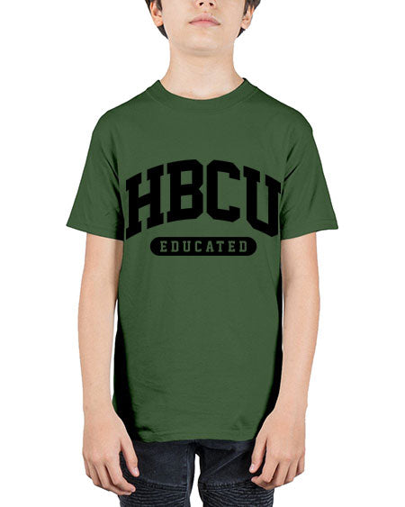 hbcu  139# - black words and phrases - Youth Tee Unisex