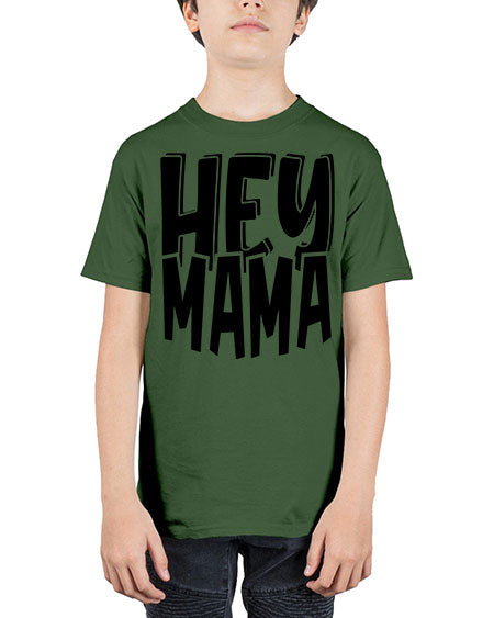 hey mama Style 17# - autism - Youth Tee Unisex