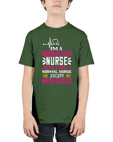 i am tattooed nurse just like a Style 863# - nurse - Youth Tee Unisex
