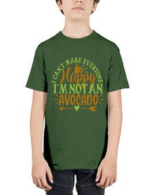 i cant make everyone happy im not an avocado 201# - Avocado - Youth Tee Unisex