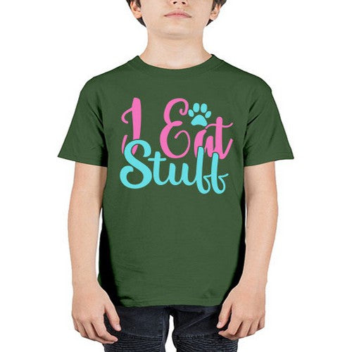 i eat stuff Style 82# - dogs - Youth Tee Unisex