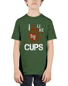 i like big cup 224# - cooking - Youth Tee Unisex