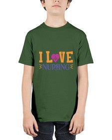 i love nursing Style 894# - nurse - Youth Tee Unisex