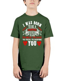 i was born to be a Style 928# - nurse - Youth Tee Unisex