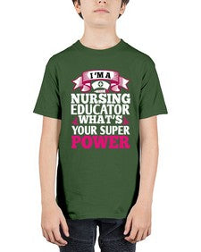 im a nursing educator Style 226# - nurse - Youth Tee Unisex