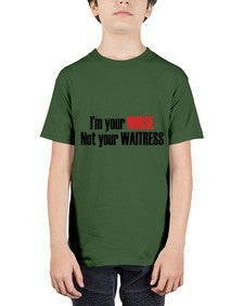 im your nurse not your waitress 985# - nurse - Youth Tee Unisex