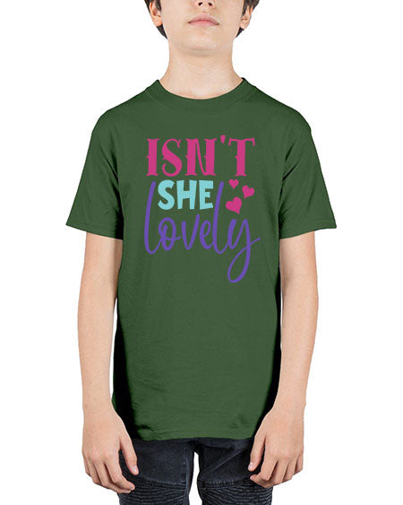 isnt she lovely Style 125# - baby - Youth Tee Unisex