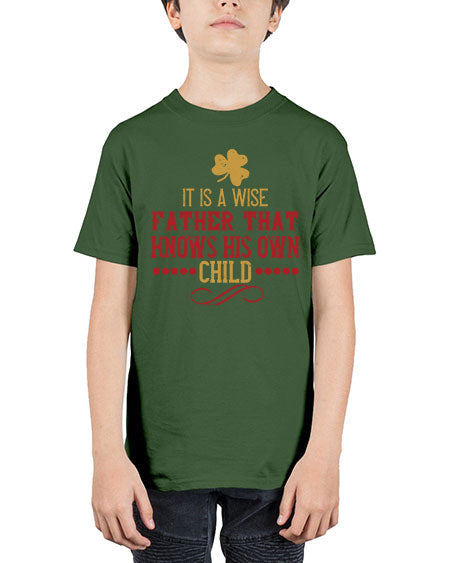 it is awish father Style 129# - kids - Youth Tee Unisex