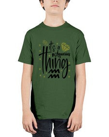 its a Aquarius thing 263# - aquarius - Youth Tee Unisex