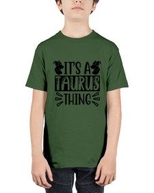 its a taurus thing 272# - taurus - Youth Tee Unisex