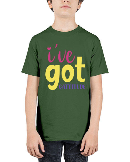 ive got cattitude Style 133# - baby - Youth Tee Unisex