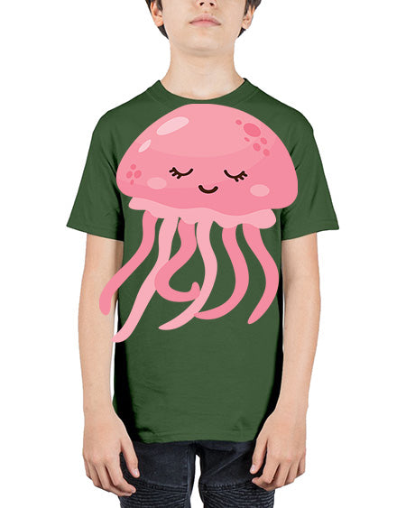jellyfish 8# - shark-fish - Youth Tee Unisex