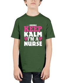 keep klam im a nurse Style 261# - nurse - Youth Tee Unisex