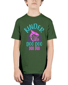 kinder garten doo doo 406# - prek headstart - Youth Tee Unisex