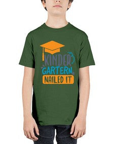 kinder garten nailed it 407# - prek headstart - Youth Tee Unisex