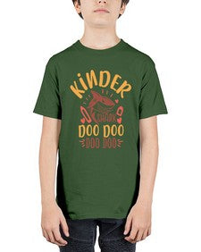 kinder shark doo doo 413# - prek headstart - Youth Tee Unisex