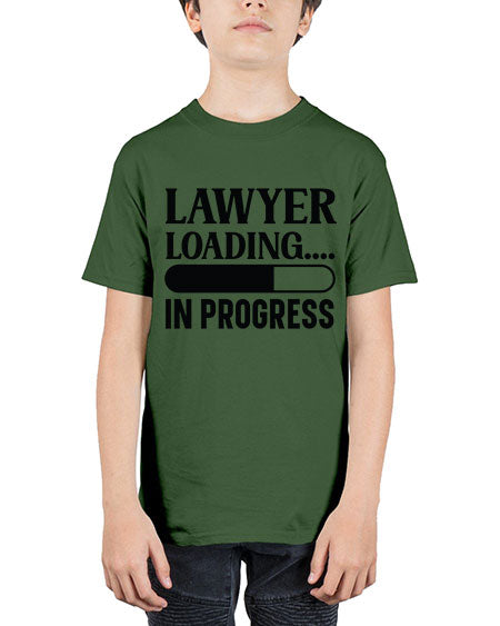 lawyer loading in progress 1040# - lawyer - Youth Tee Unisex