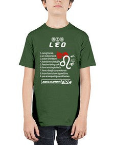 leo 307# - leo - Youth Tee Unisex