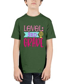level third grade one hundred 465# - third grade - Youth Tee Unisex