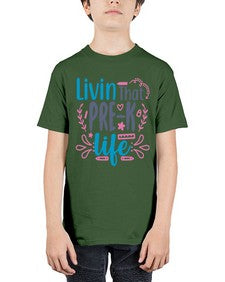 livin that pre k life 498# - prek headstart - Youth Tee Unisex