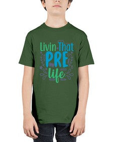 livin that pre life 499# - prek headstart - Youth Tee Unisex
