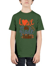 love my fourth grade tribe 520# - fourth grade - Youth Tee Unisex