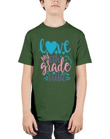 love my sixth grade tribe 523# - sixth grade - Youth Tee Unisex