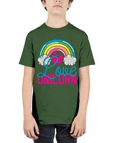 love unicorn 273# - unicorn - Youth Tee Unisex