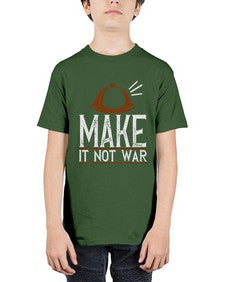 make it not war 323# - cooking - Youth Tee Unisex