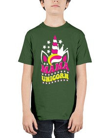 mama unicorn 285# - unicorn - Youth Tee Unisex