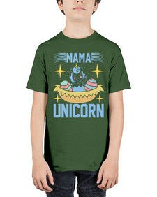 mama unicorn 295# - unicorn - Youth Tee Unisex