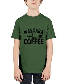 mascare and coffee 1373# - tea - Youth Tee Unisex