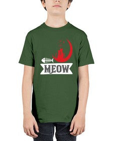 meow Style 70# - cats - Youth Tee Unisex