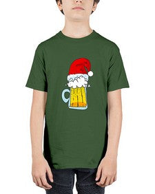 merry beermas 1390# - beer - Youth Tee Unisex