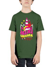 mini unicorn 307# - unicorn - Youth Tee Unisex