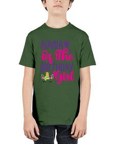 nana of the birthday girl 328# - unicorn - Youth Tee Unisex