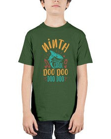 ninth grade doo doo 557# - nineth grade - Youth Tee Unisex