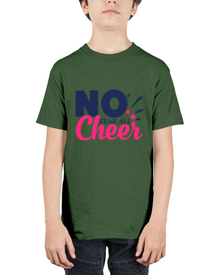no fear all cheer 1728# - cheer - Youth Tee Unisex