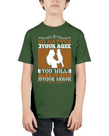 no matter your age you will always need your mom 489# - parents day - Youth Tee Unisex