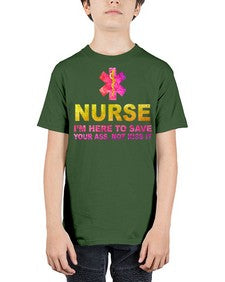 nurse i am here to 1157# - nurse - Youth Tee Unisex