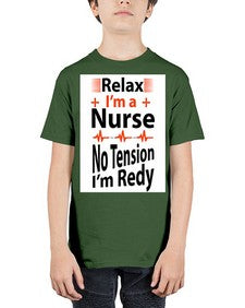 nurse tshirt 1217# - nurse - Youth Tee Unisex