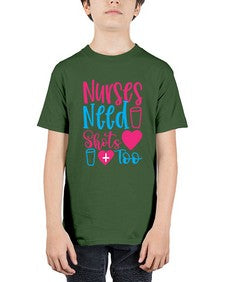 nurses need shots too Style 1251# - nurse - Youth Tee Unisex