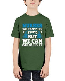 nurses we cant fix Style 1259# - nurse - Youth Tee Unisex