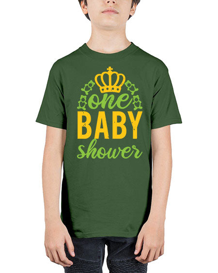 one baby shower Style 172# - baby shower - Youth Tee Unisex
