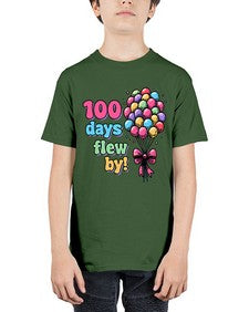 one hundred Day of School 563# - one hundred days - Youth Tee Unisex