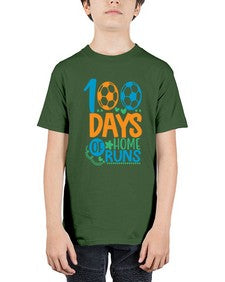 one hundred days of home runs 568# - one hundred days - Youth Tee Unisex