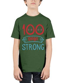 one hundred days strong 584# - one hundred days - Youth Tee Unisex
