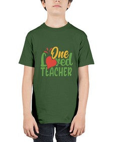 one loved teacher Style 324# - teacher - Youth Tee Unisex