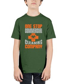 one stop commercial cleaning company Style 332# - cleaner - Youth Tee Unisex
