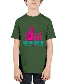 out six grade 613# - sixth grade - Youth Tee Unisex